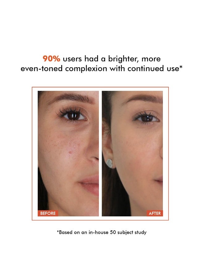 كيميائي واعي واقي الشمس Conscious Chemist® بعامل حماية SPF 50 PA++++ | 50 جرام | واقي شمس جل للبشرة الدهنية، غني بفيتامين C وماء الأرز وخلاصة الخوخ، تركيبة هجينة خفيفة الوزن، مناسب لجميع أنواع البشرة - خوخ ذا صن - Image 3